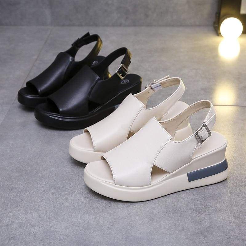 GR | Comfortable women's sandals - 2024 fashion shoes