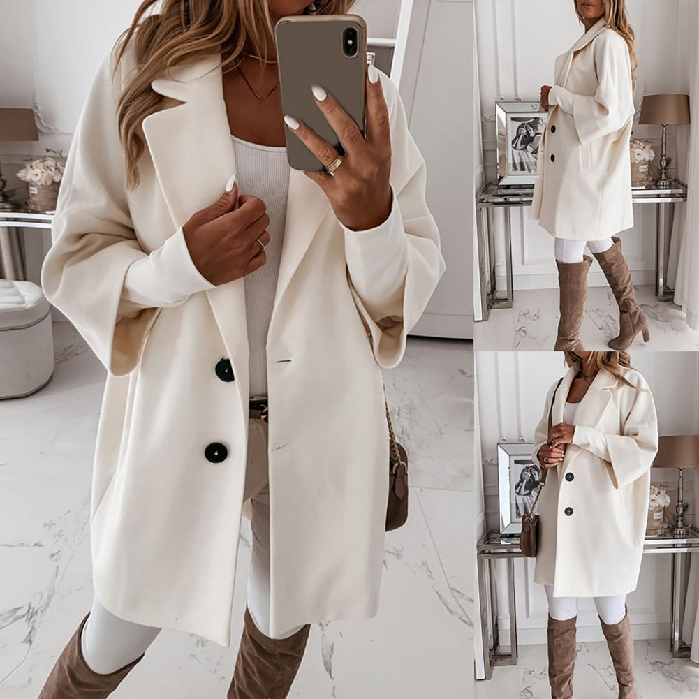 GR Coat | Elegant, trendy long coat for women