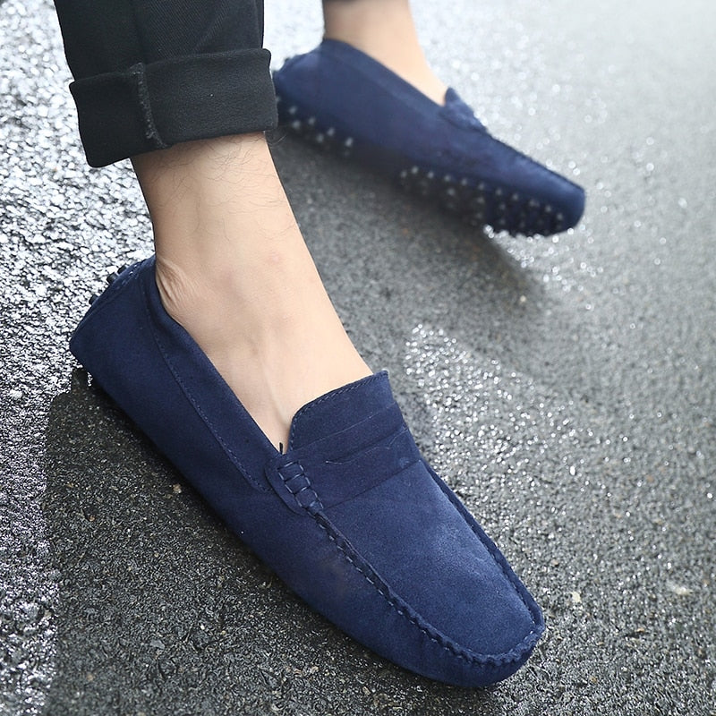GR | Suede slippers