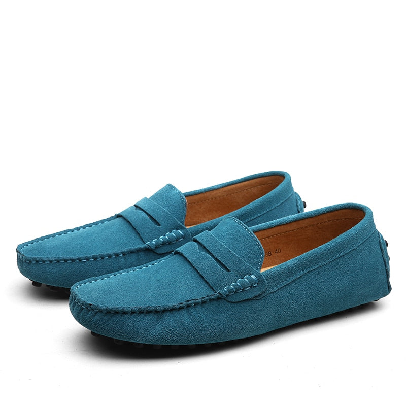 GR | Suede slippers