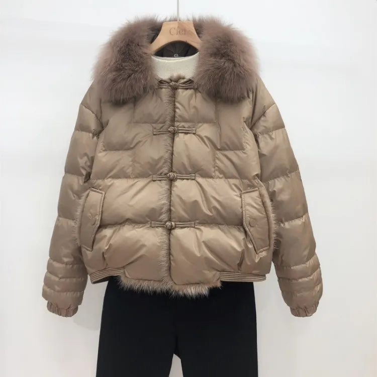 GR | Hyggeligt Warm Loose Puffer Jacket