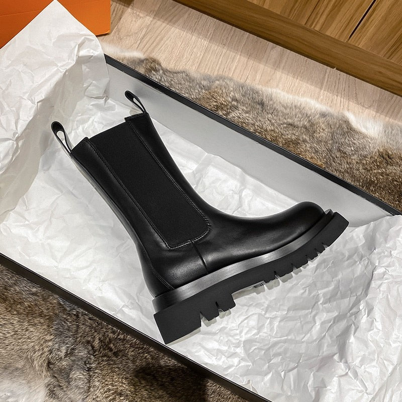 GR | Classic leather boots