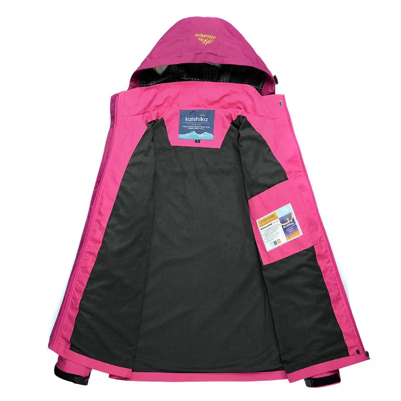 GR | Waterproof Windbreaker for Women