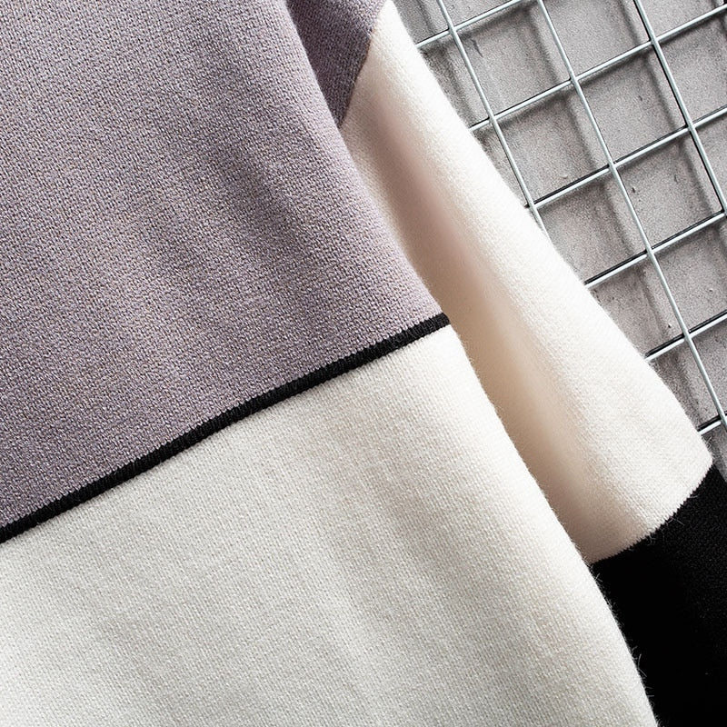 GR | Patchwork Pullover