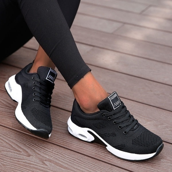 GR | Breathable Air Cushion Sneakers for Women