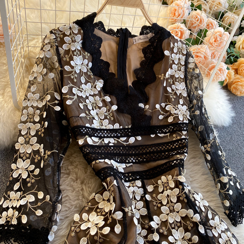 GR | Glaub an alles Midi Kleid
