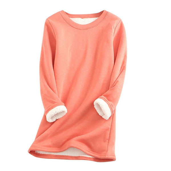 GR | Casual Autumn Long Fleece Pullover for Women