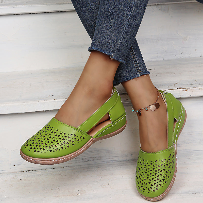 GR | Orthopedic hollow sandals