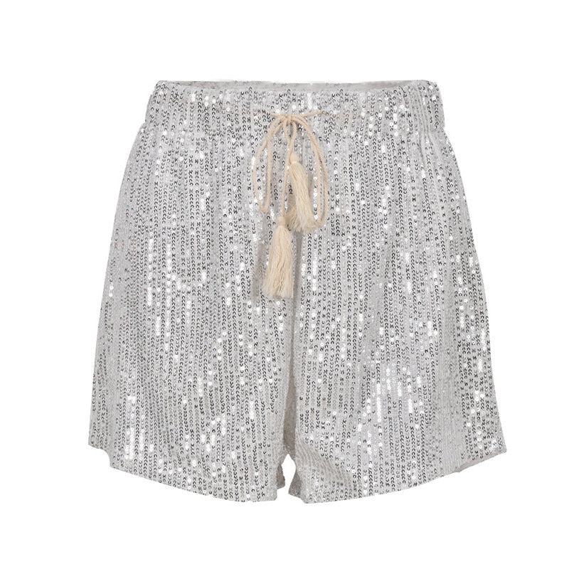GR | Glitter Shorts for Women