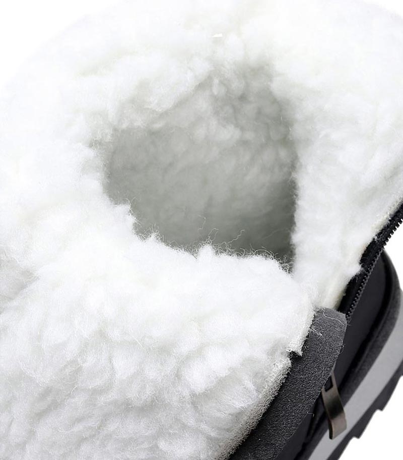 GR | Winter snow boots - non-slip, waterproof