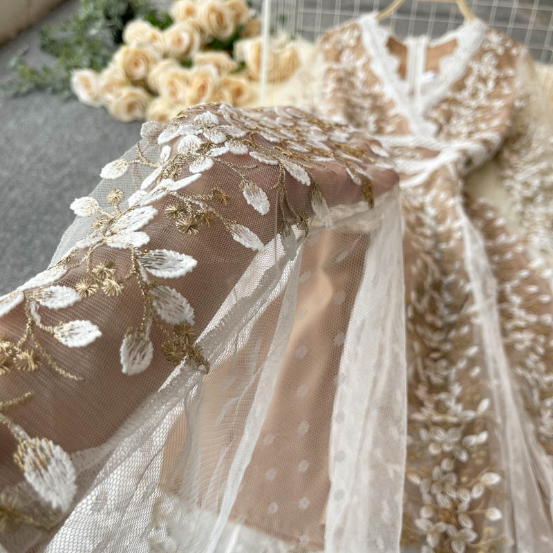 GR | Glaub an alles Midi Kleid