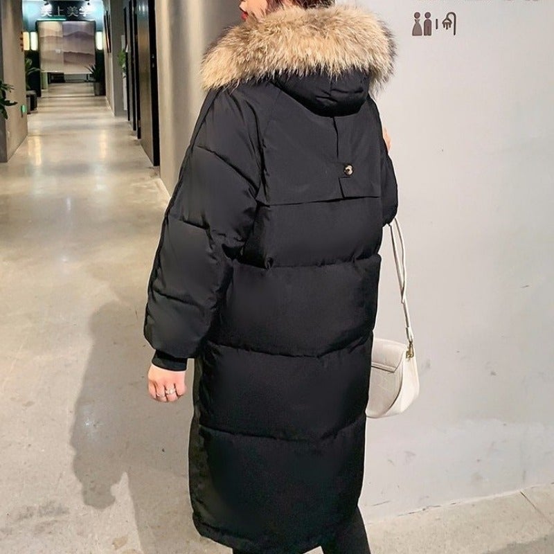 GR | Women's winter jacket with fur