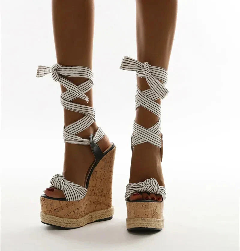 GR | Tangled Lies Pump Sandals