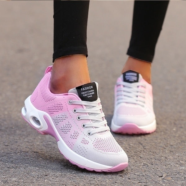 GR | Breathable Air Cushion Sneakers for Women