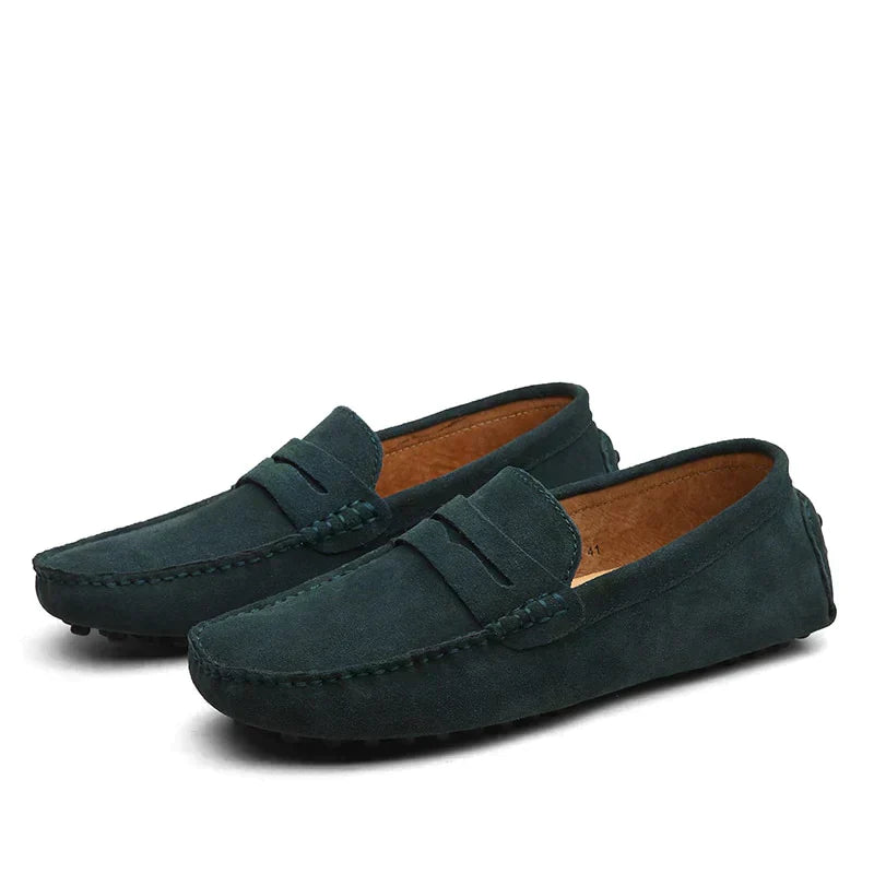 GR | Timeless suede slippers in Italian style