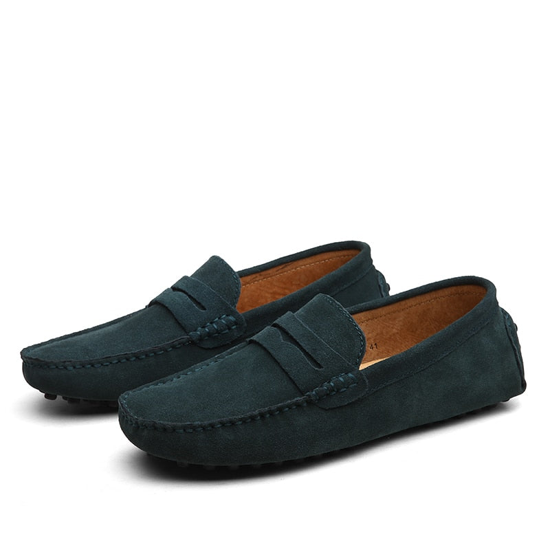 GR | Suede slippers