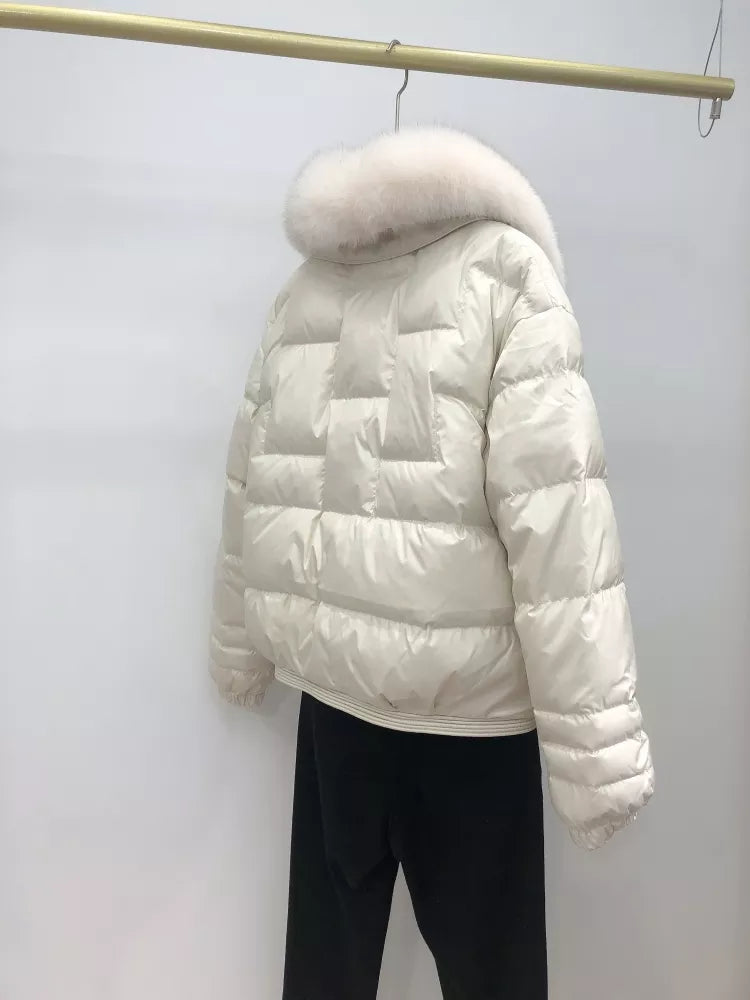 GR | Hyggeligt Warm Loose Puffer Jacket