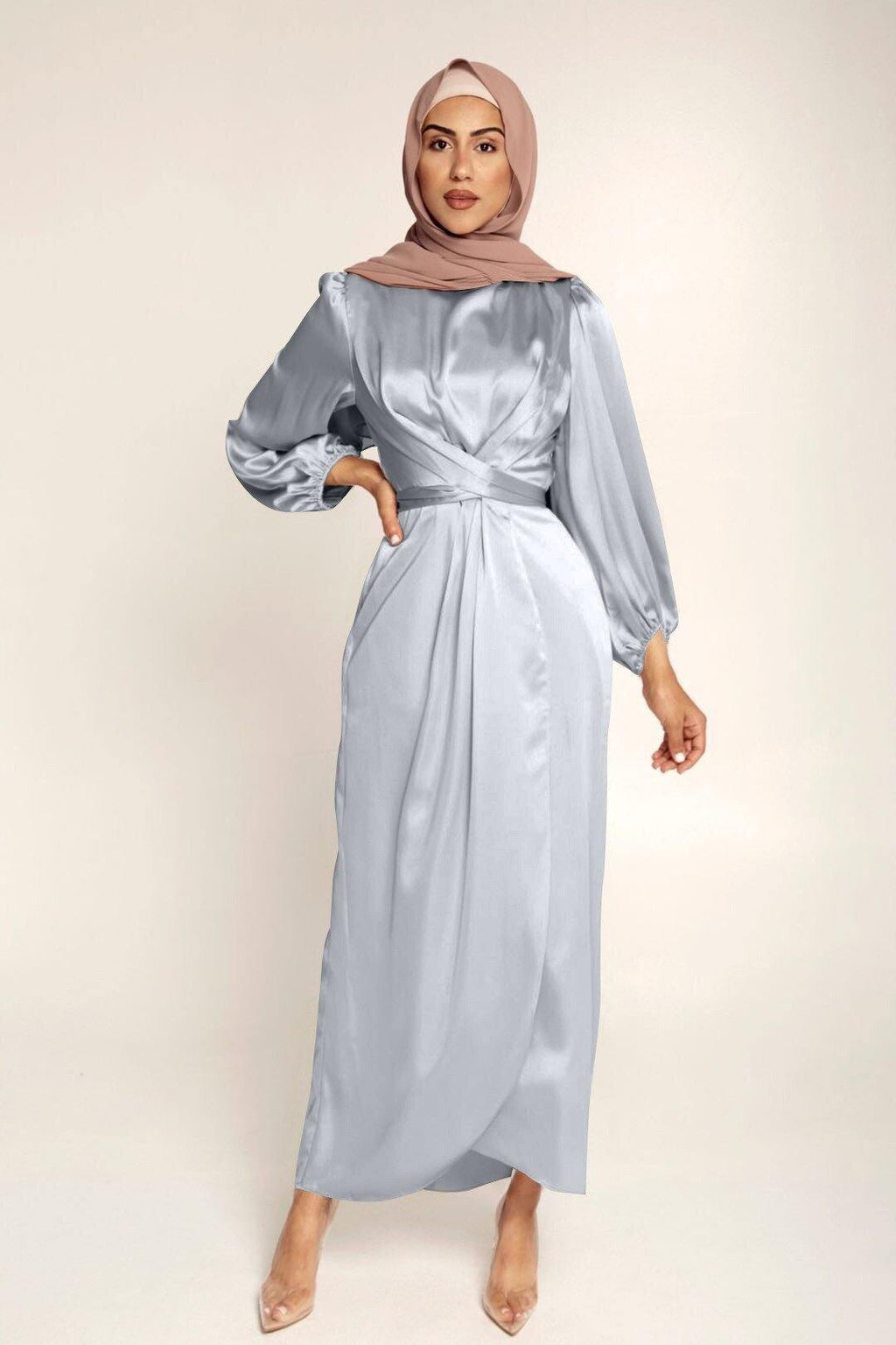 GR | Soft, elegant dress