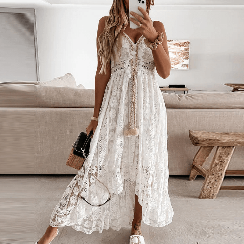 GR | Dress - Jasmine lace dress for a refined look