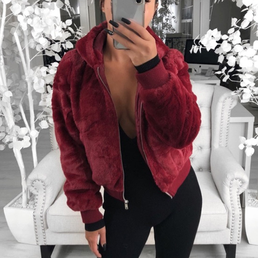 GR | Gemütlicher Ultrastarker Hoodie Mit Kapuze