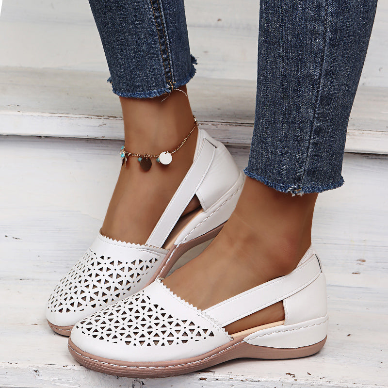 GR | Orthopedic hollow sandals