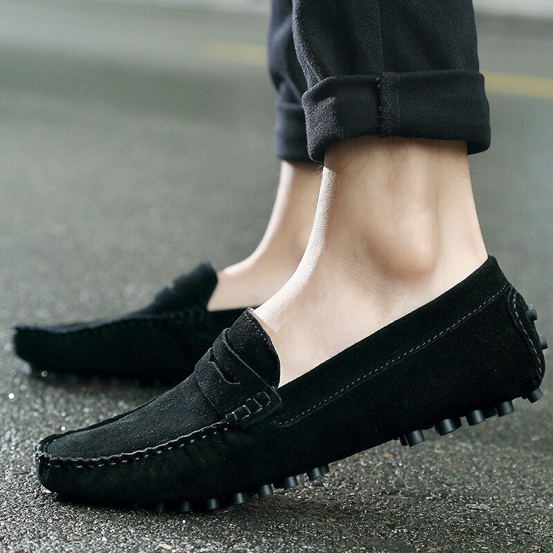 GR | Suede slippers