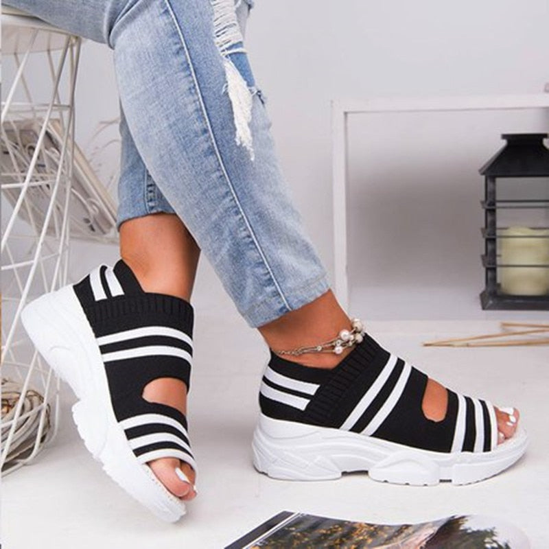 GR | Wedge sandal