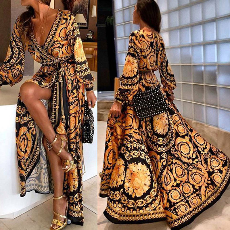 GR | Imaginative women's long dress - 2024 Edition 