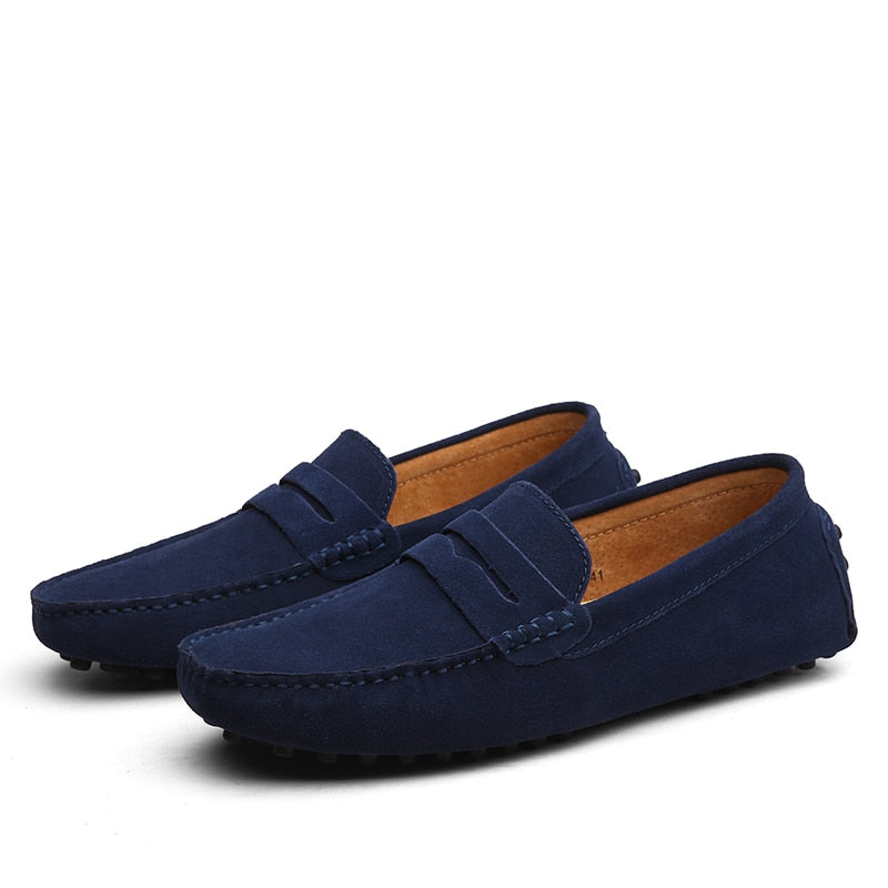 GR | Suede slippers