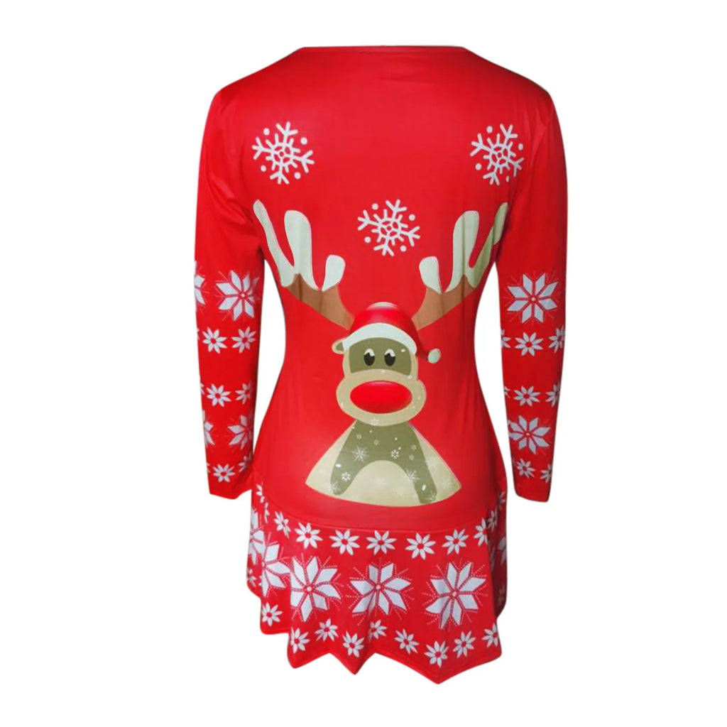 GR - Ugly Christmas jumper - Casual jumper with rainbow print 