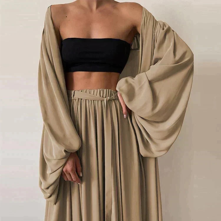 GR | Beautiful 3-piece set for women – Elegant & versatile for every occasion