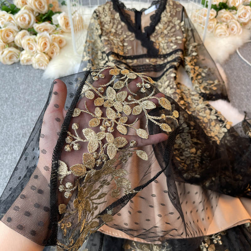 GR | Glaub an alles Midi Kleid