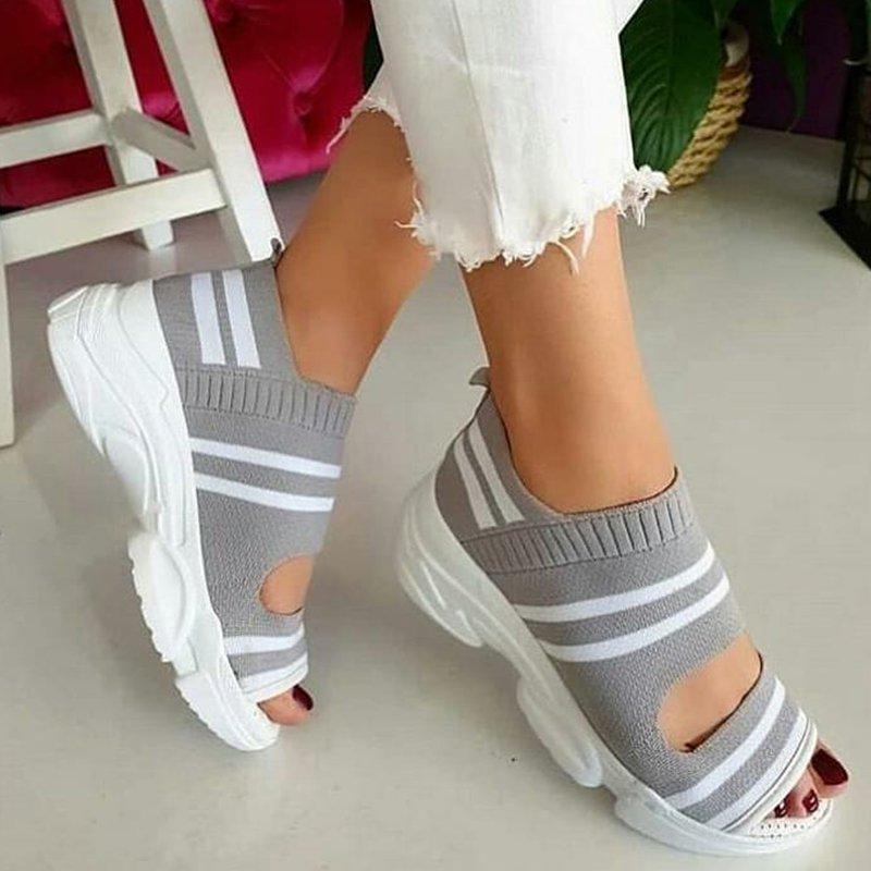 GR | Wedge sandal