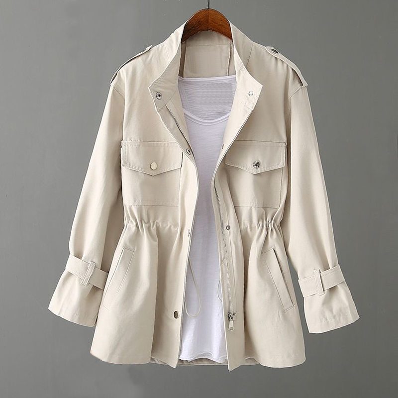 GR | Trench coat for women