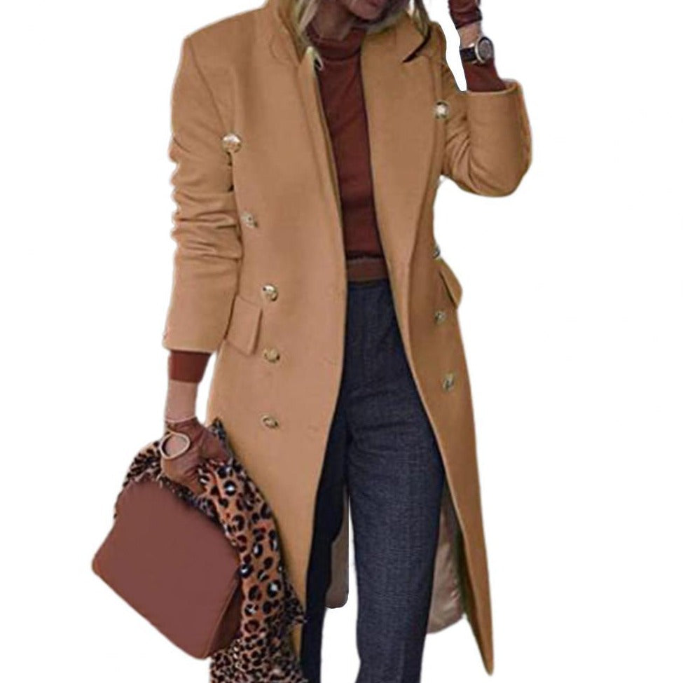 GR Double-breasted coat