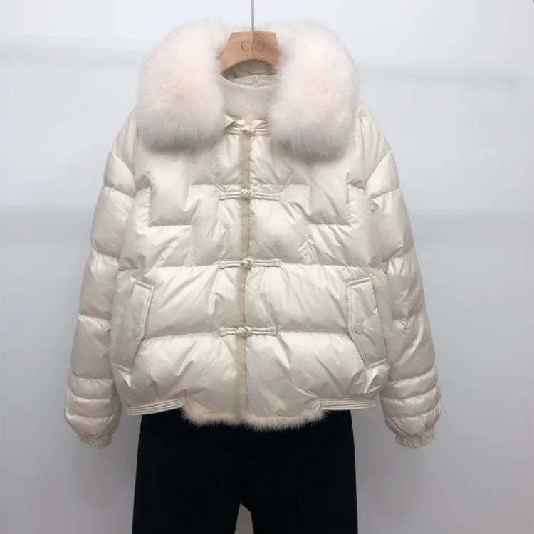 GR | Hyggeligt Warm Loose Puffer Jacket