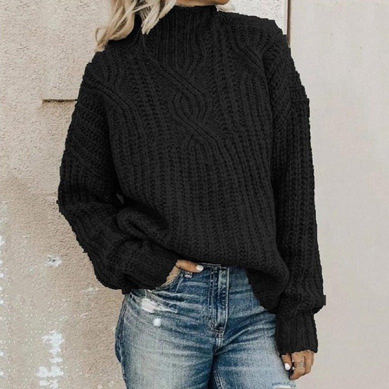 GR Übergröße Rollkragenpullover