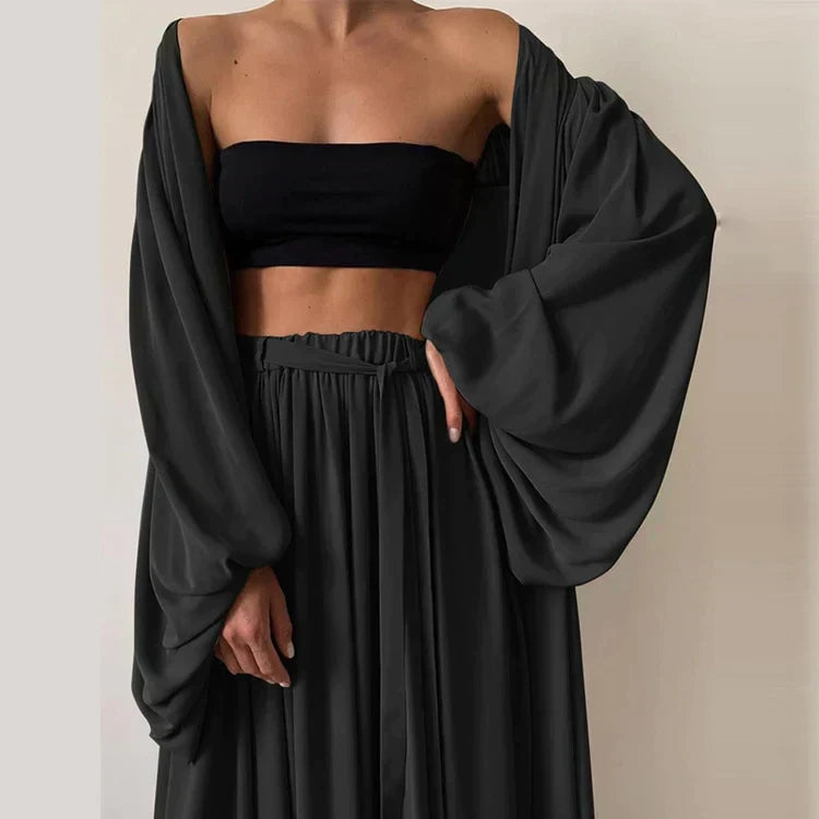 GR | Beautiful 3-piece set for women – Elegant & versatile for every occasion