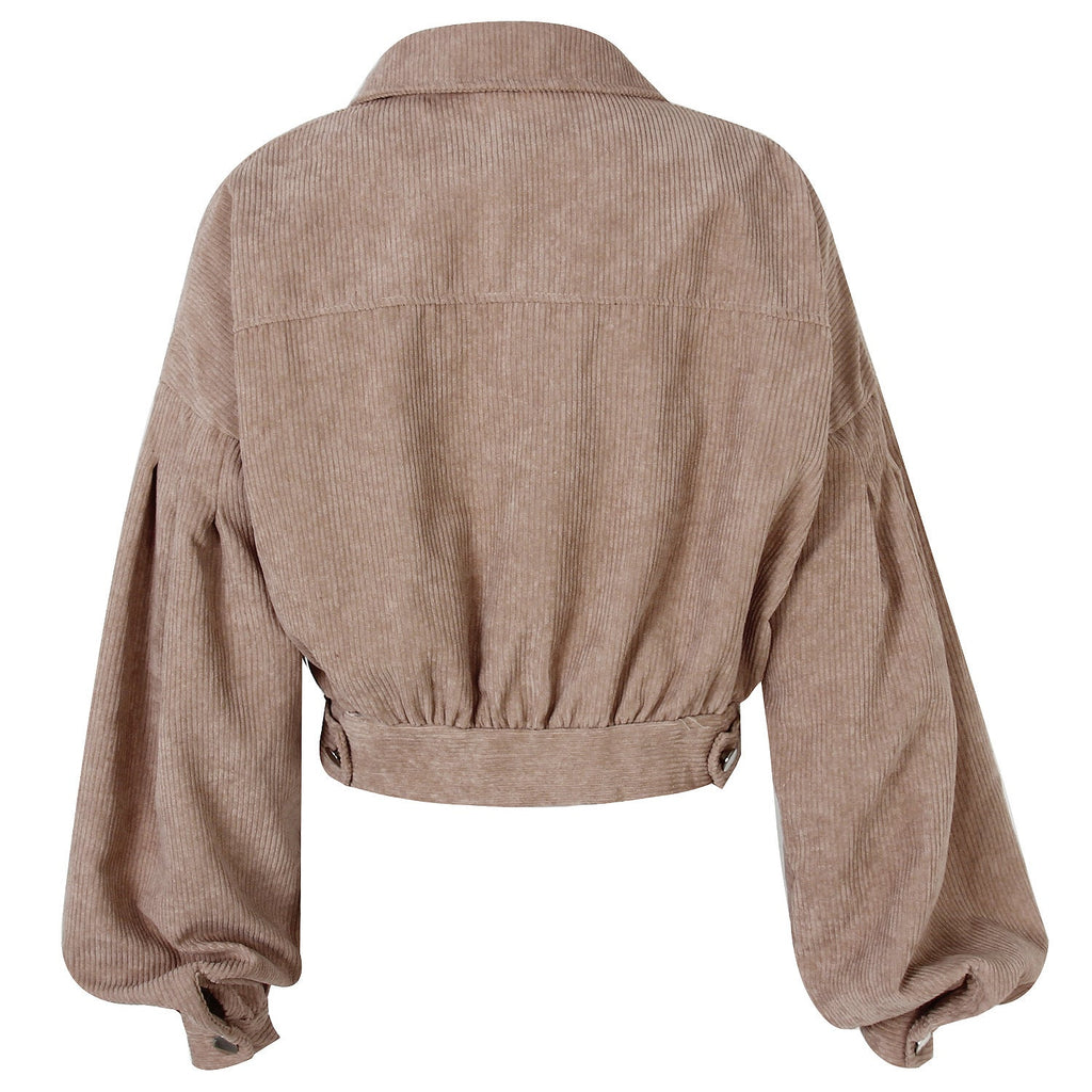 Cozy autumn jacket 