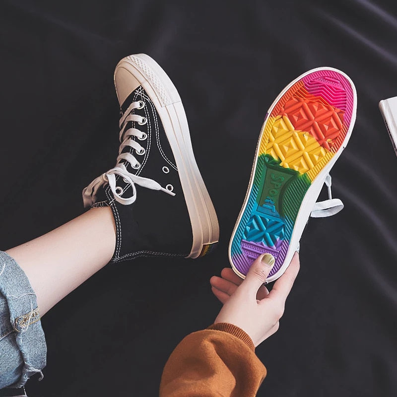 GR | Proudly Yours high-top sneakers