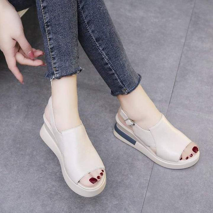 GR | Comfortable women's sandals - 2024 fashion shoes