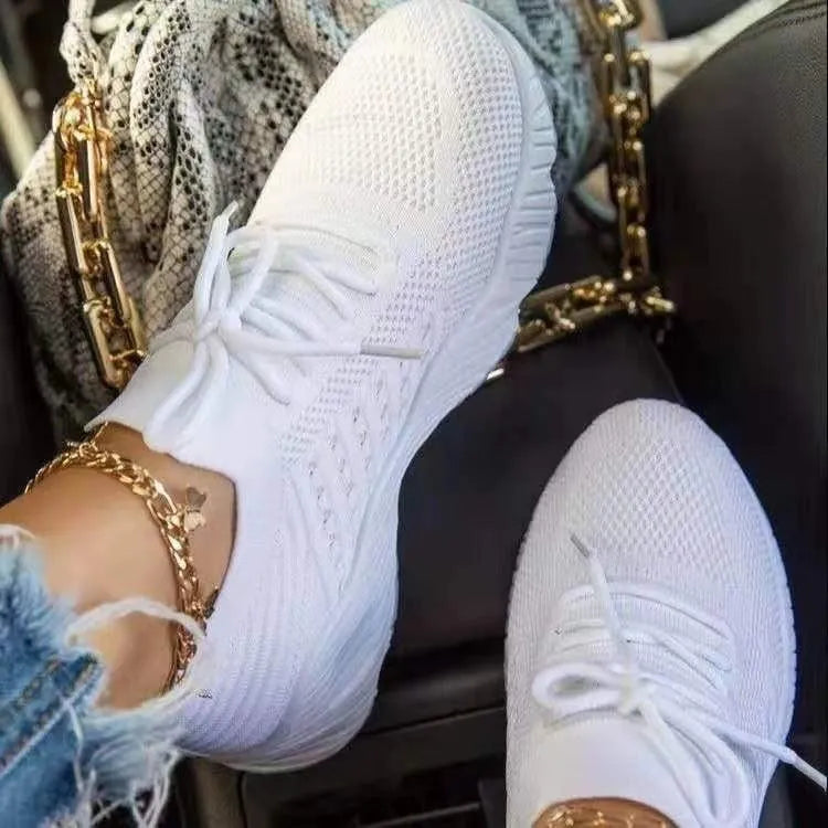 GR | Lightweight breathable mesh sneakers for women