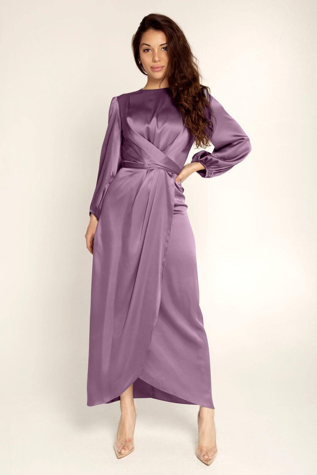 GR | Soft, elegant dress