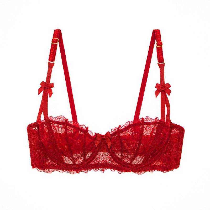 GR | 5-piece lace lingerie set for elegance