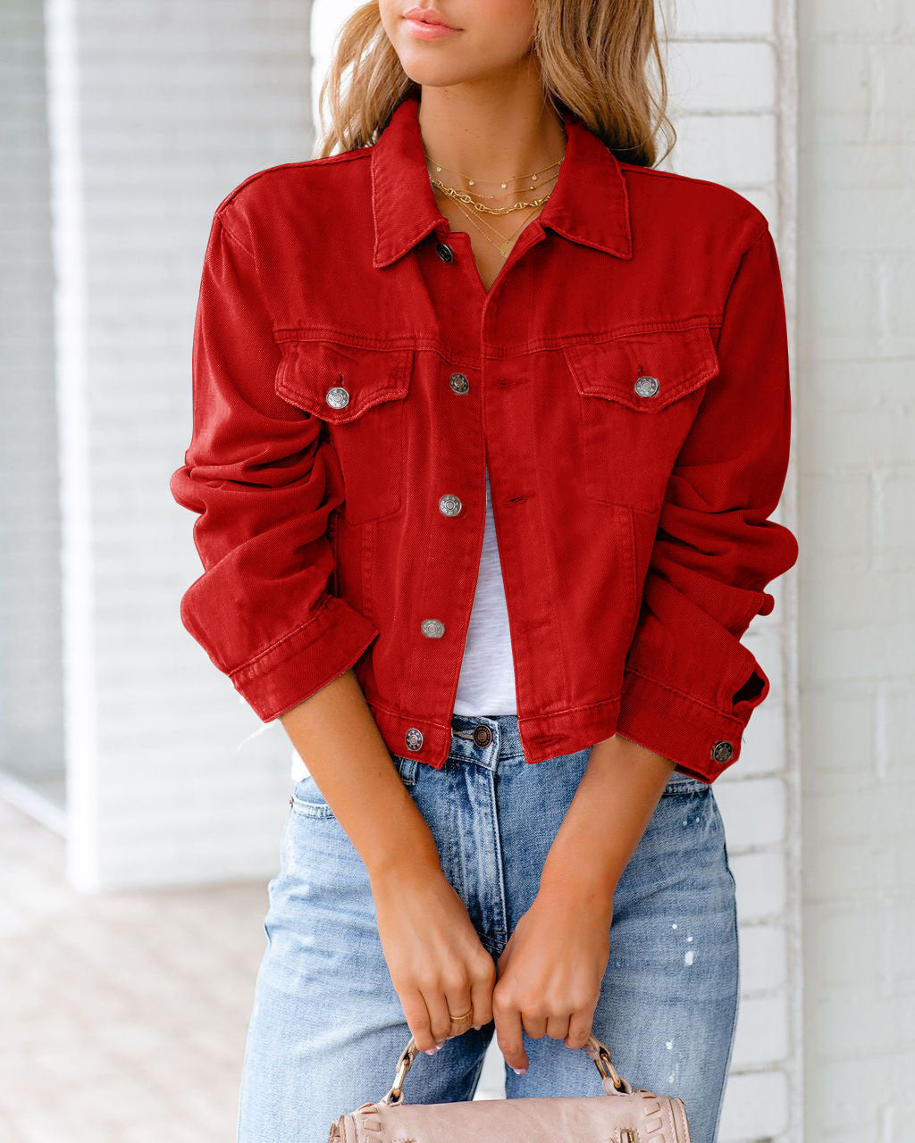 GR All-Year Denim Elegance
