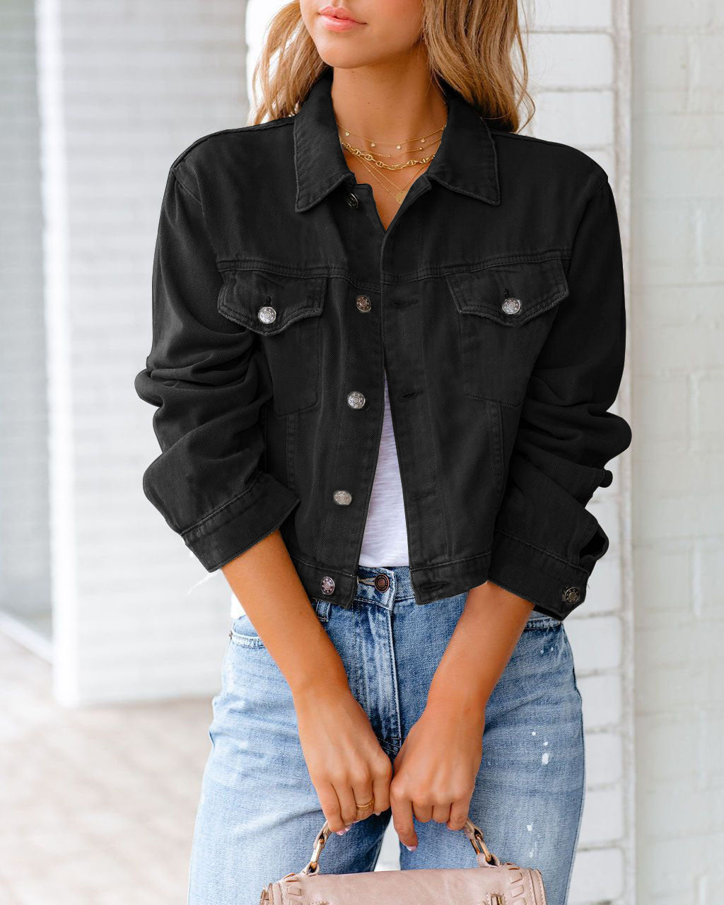 GR All-Year Denim Elegance