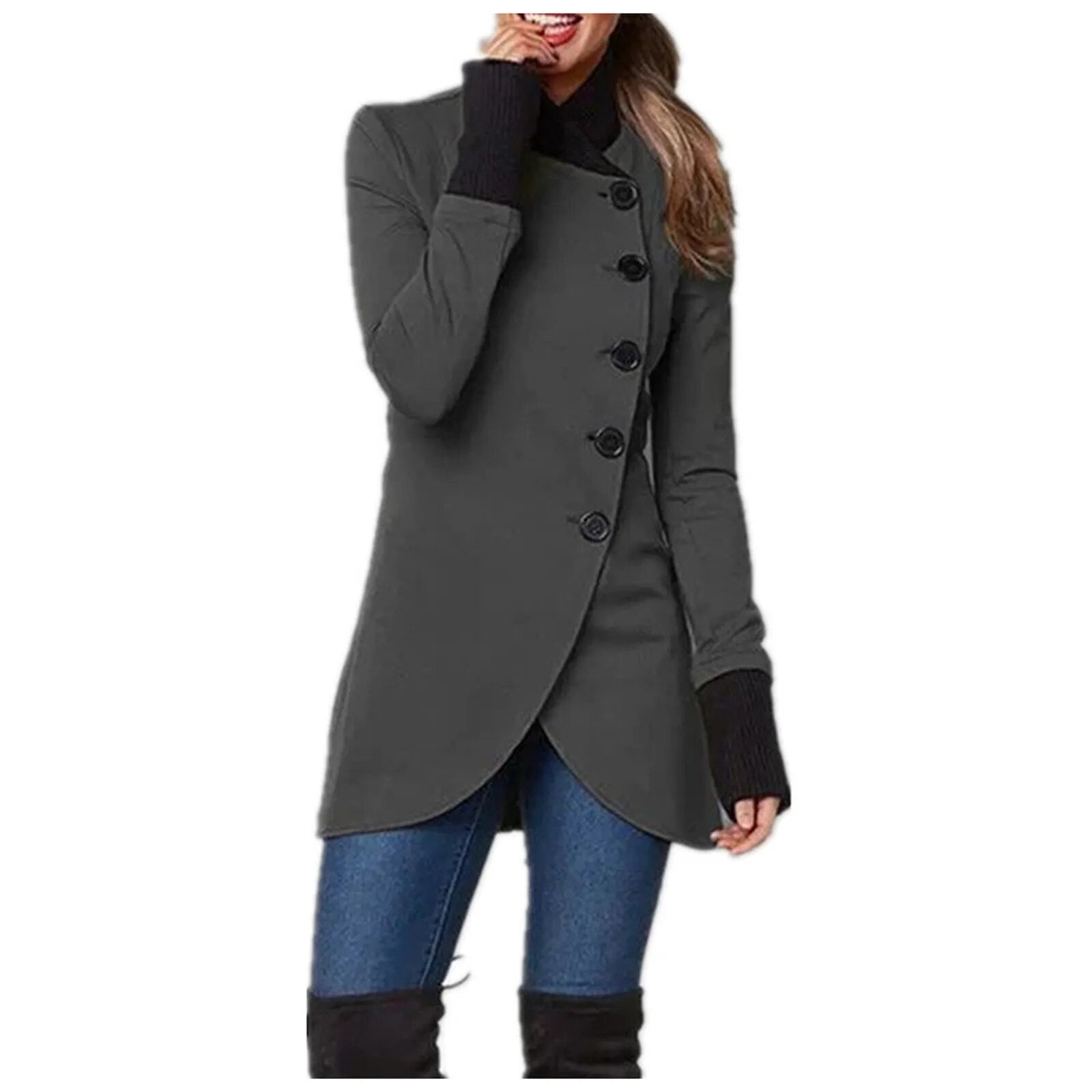 GR | Jacket with button