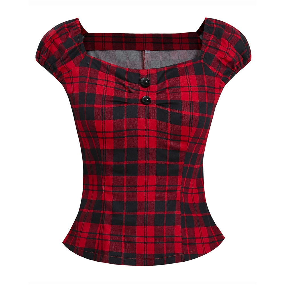GR | Vintage Karierte Hemd