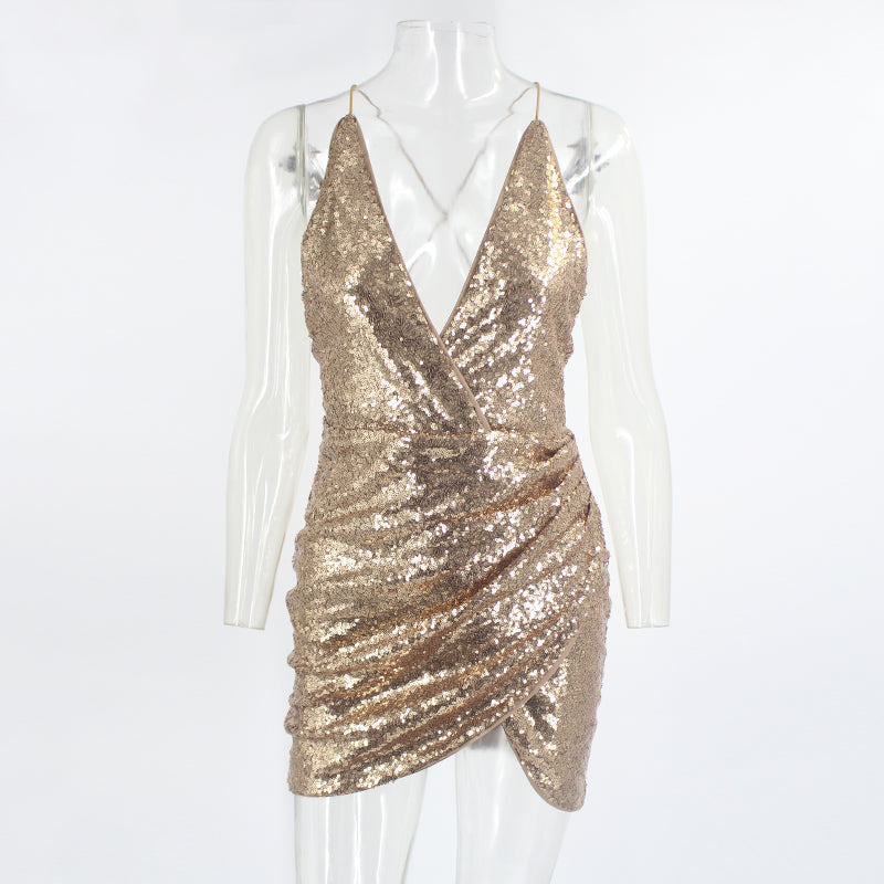 GR | Perfekte Nacht Party Mini Kleid