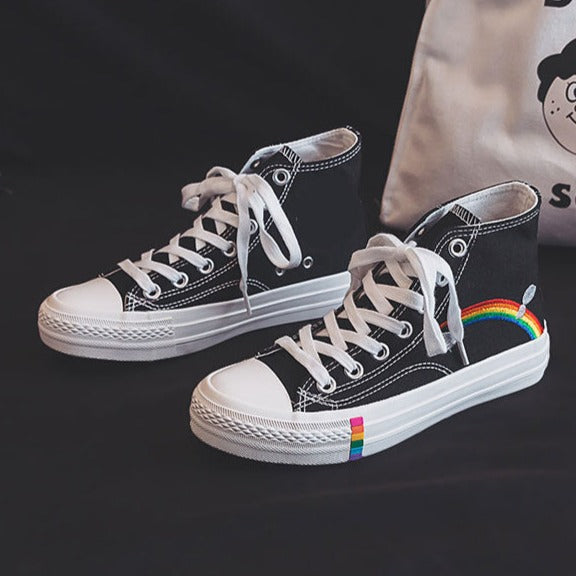 GR | Proudly Yours high-top sneakers